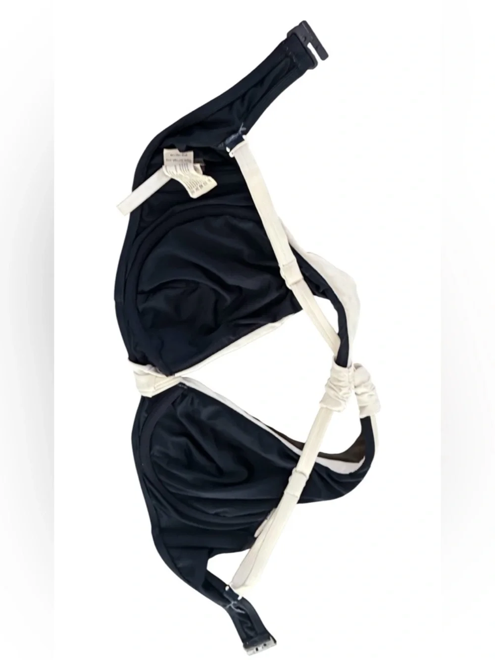 Seafolly Australia Sz US 10 (38inch bust) Bikini Top Adjustable Strap Navy Blue